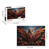 1000 Teile Puzzle - Nachteule